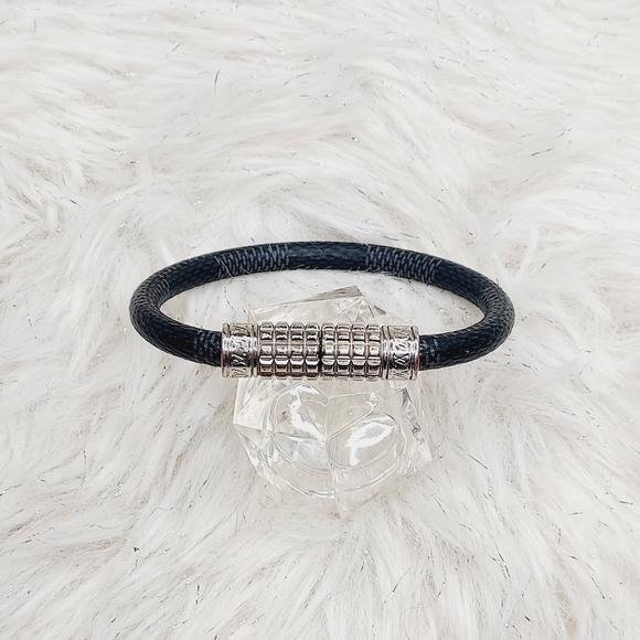 Louis Vuitton The Digit Damier Ardoise bracelet - Picture 8 of 11